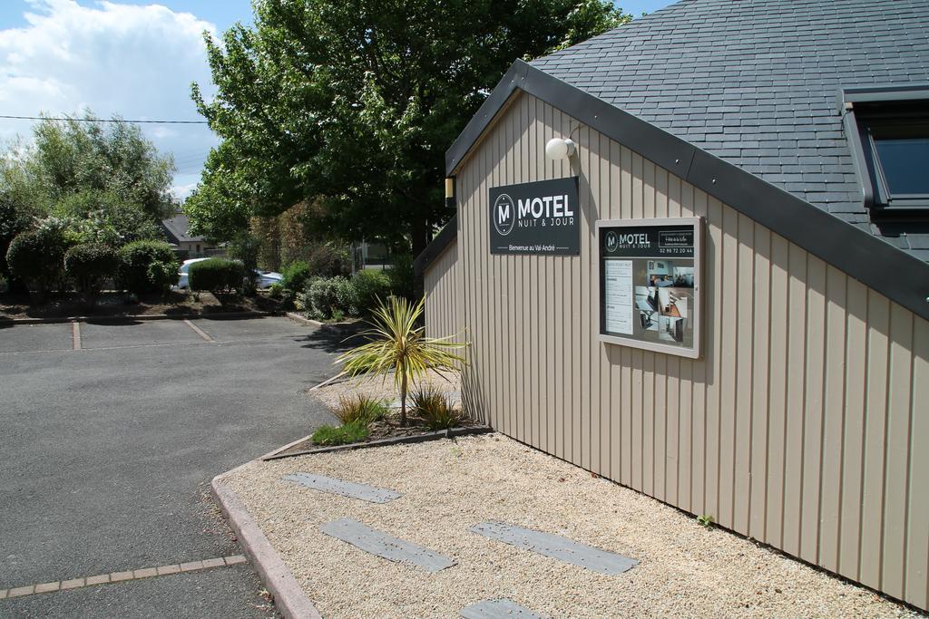 Motel Du Val Andre プレヌフ・ヴァル・アンドレ エクステリア 写真